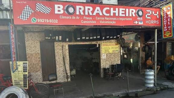 Borracheiro Mael 24H