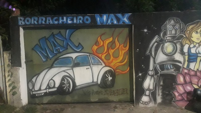 Borracheiro Max