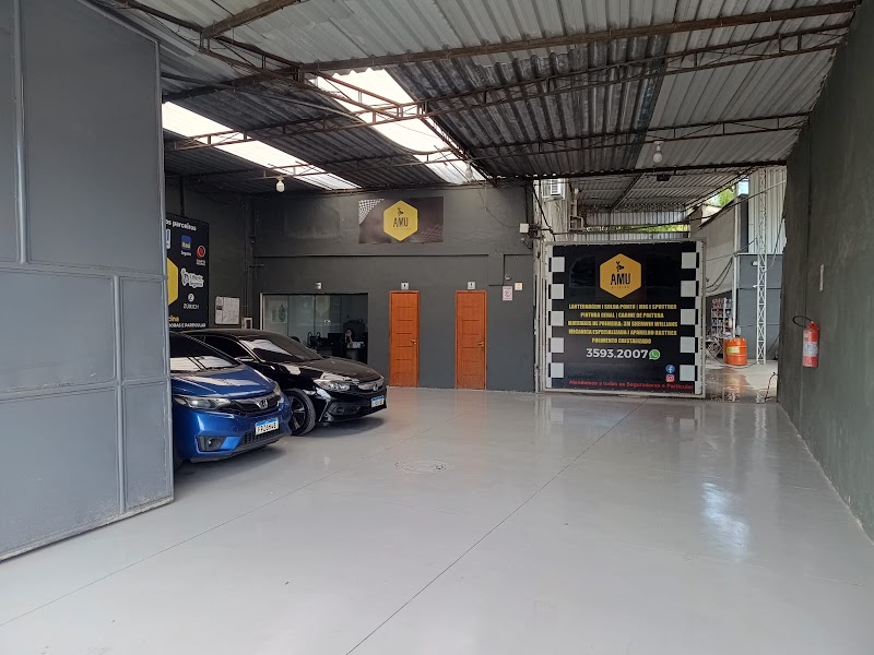 Amu oficina – oficina/pintura em campo grande