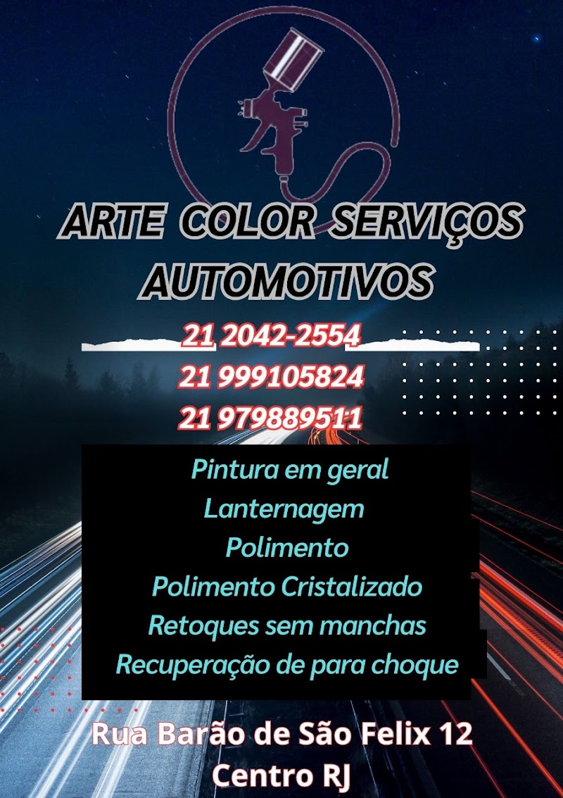 ARTE COLOR SERVIÇOS AUTOMOTIVOS