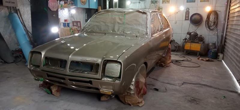 Auto reparos restauração de antigos e novos em pilares