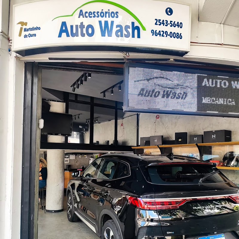 Auto Wash l Martelinho de Ouro l Insulfilme e Acessórios - Rua da Passagem