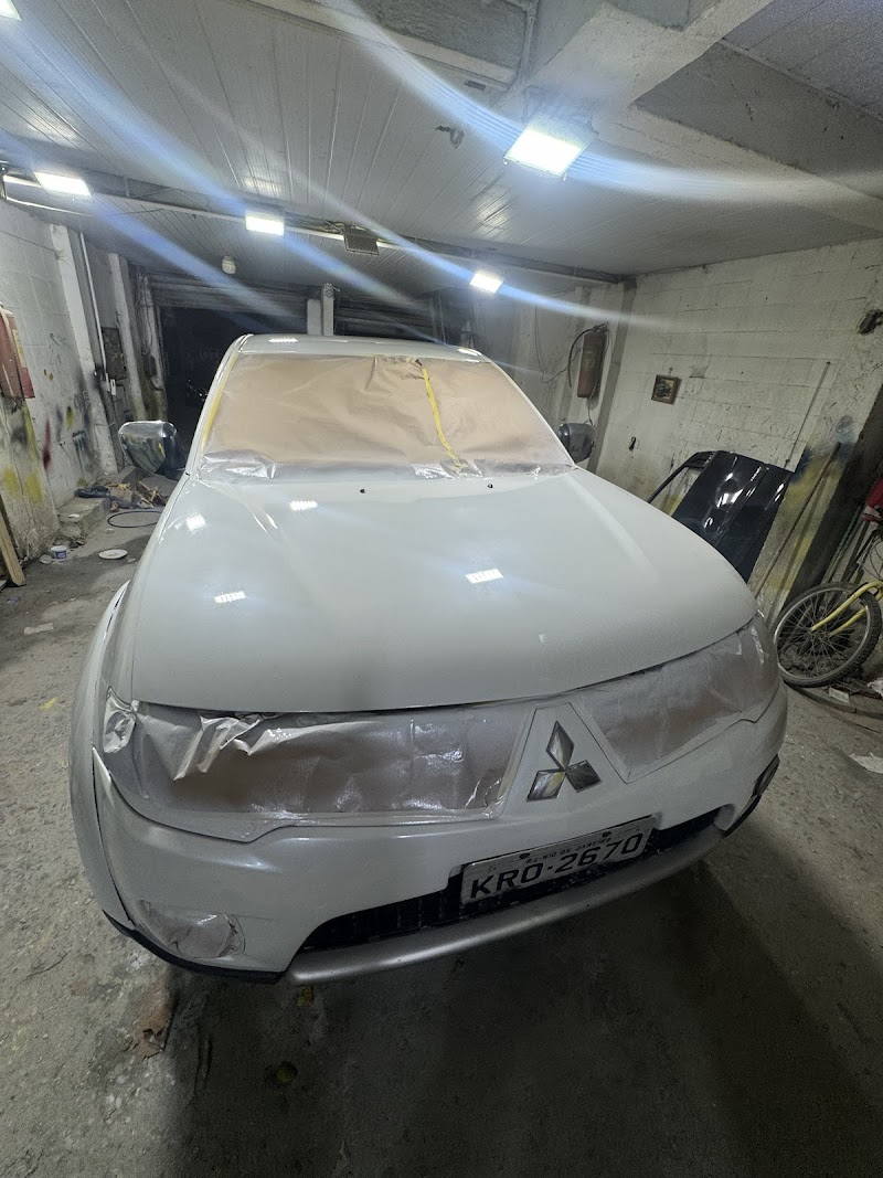 Bismarck Lanternagem e Pintura