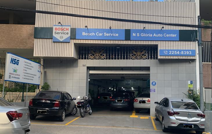 Bosch Car Service - Centro Automotivo Nossa Senhora da Glória