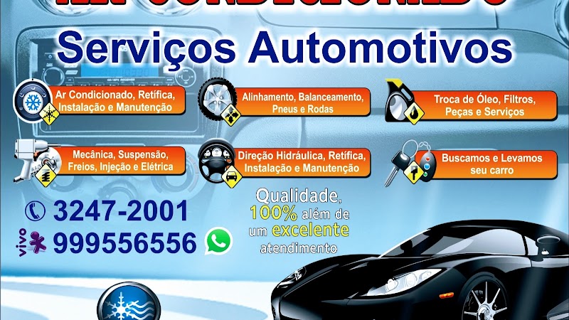 Centro Automotivo Oficina do Ar