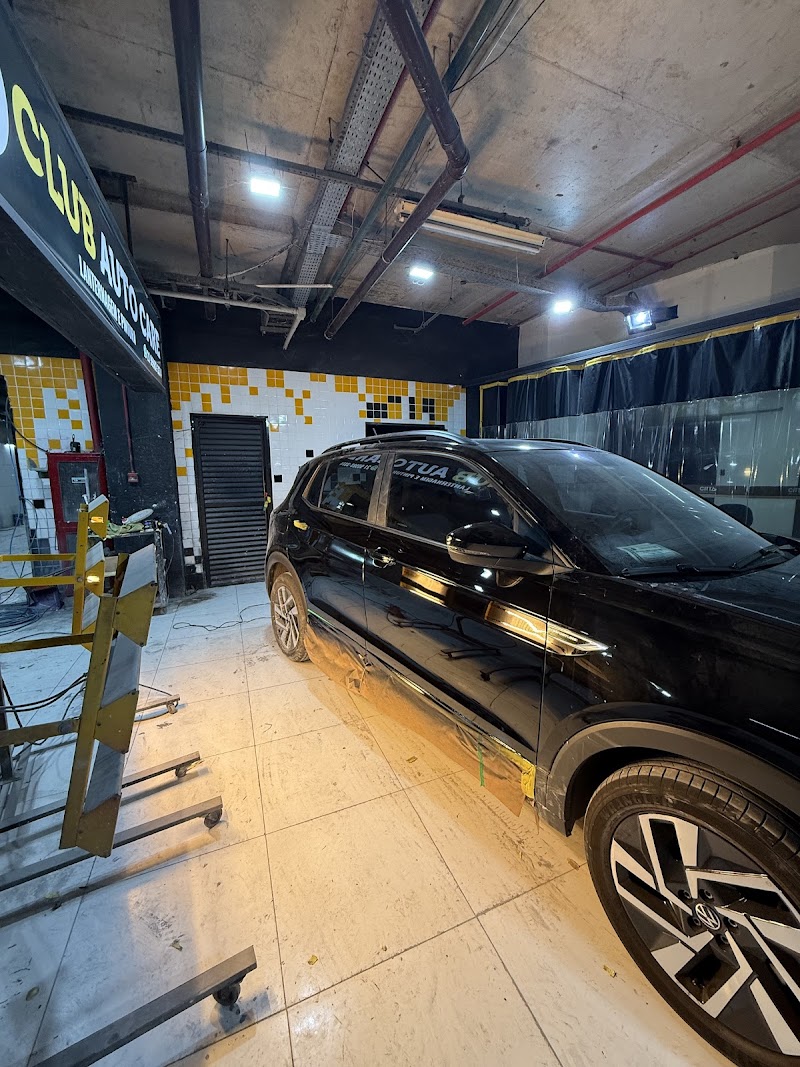 Club Auto Care Estética Automotiva | Lanternagem e Pintura