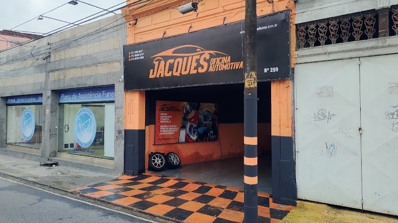 Jacques Oficina Automotiva (Pintura e funilaria automotiva no Méier)