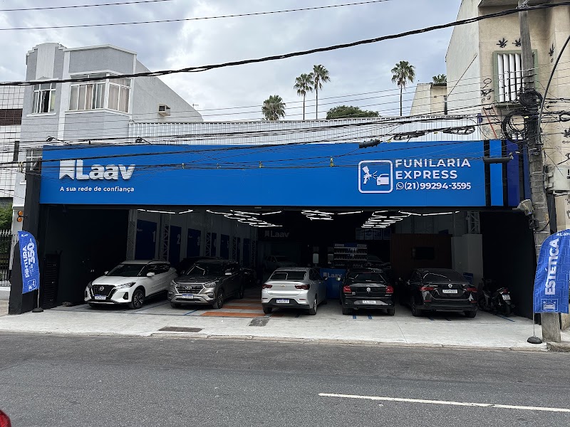 Laav Rio de Janeiro – Martelinho de Ouro, Funilaria e Lanternagem Rápida