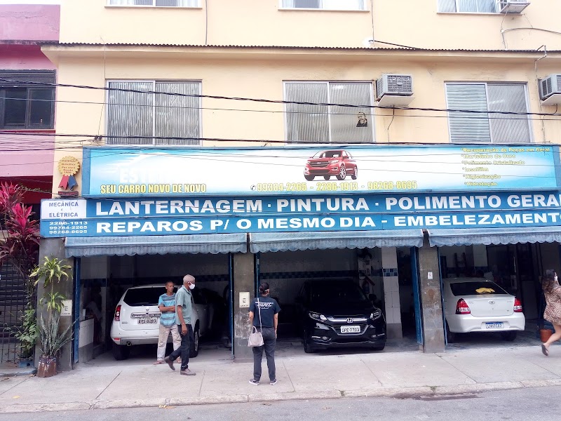 Lanternagem e Pintura