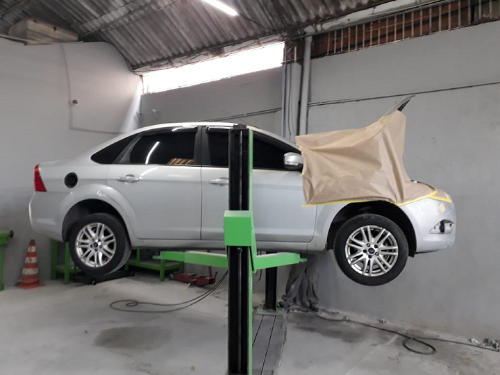 LP Rio - Lanternagem e Pintura