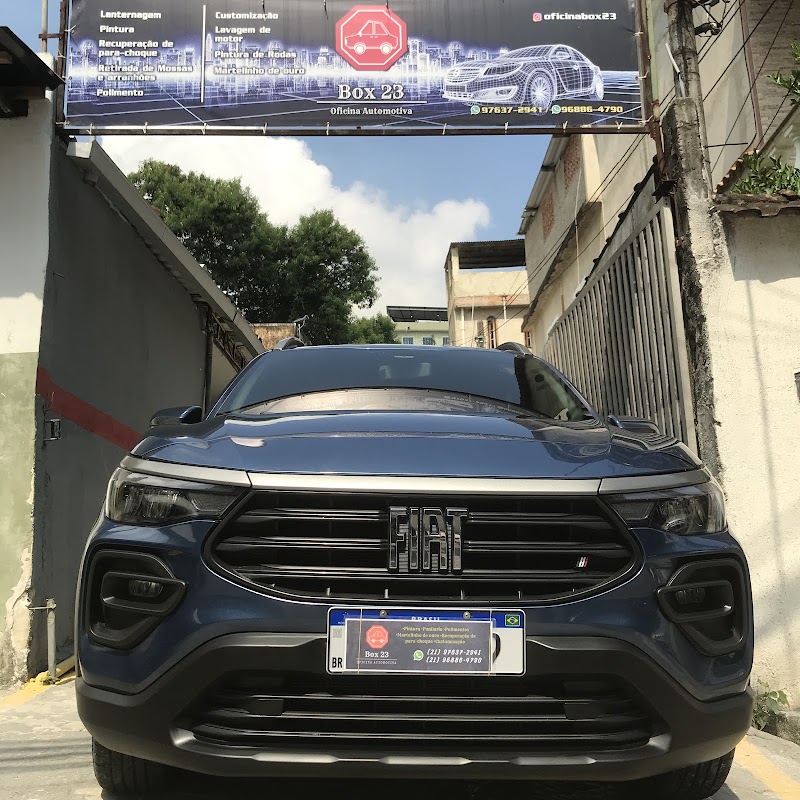 Oficina automotiva Box 23