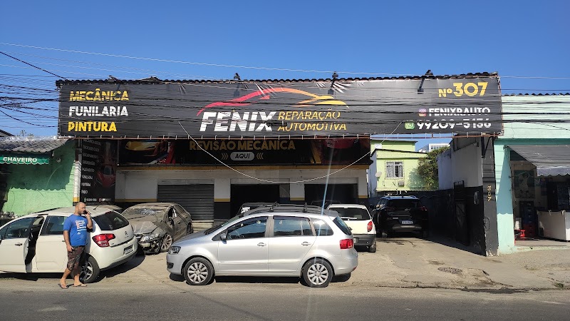 Oficina Fenix Reparação Automotiva