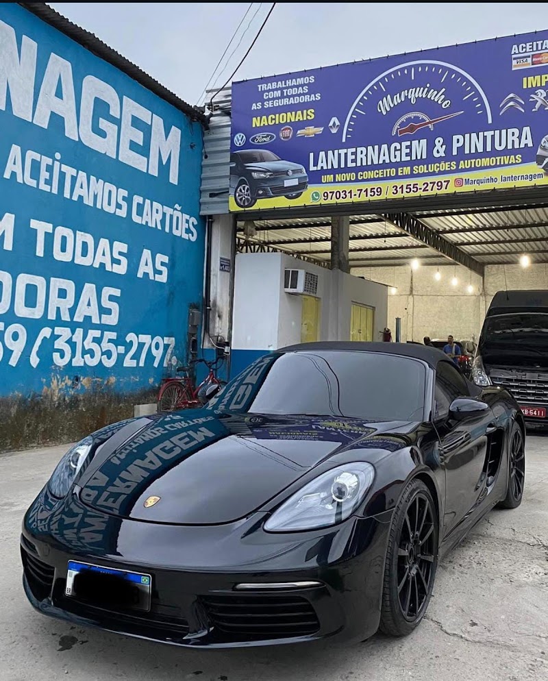 OFICINA LANTERNAGEM E PINTURA DO MARQUINHO - Campo Grande RJ