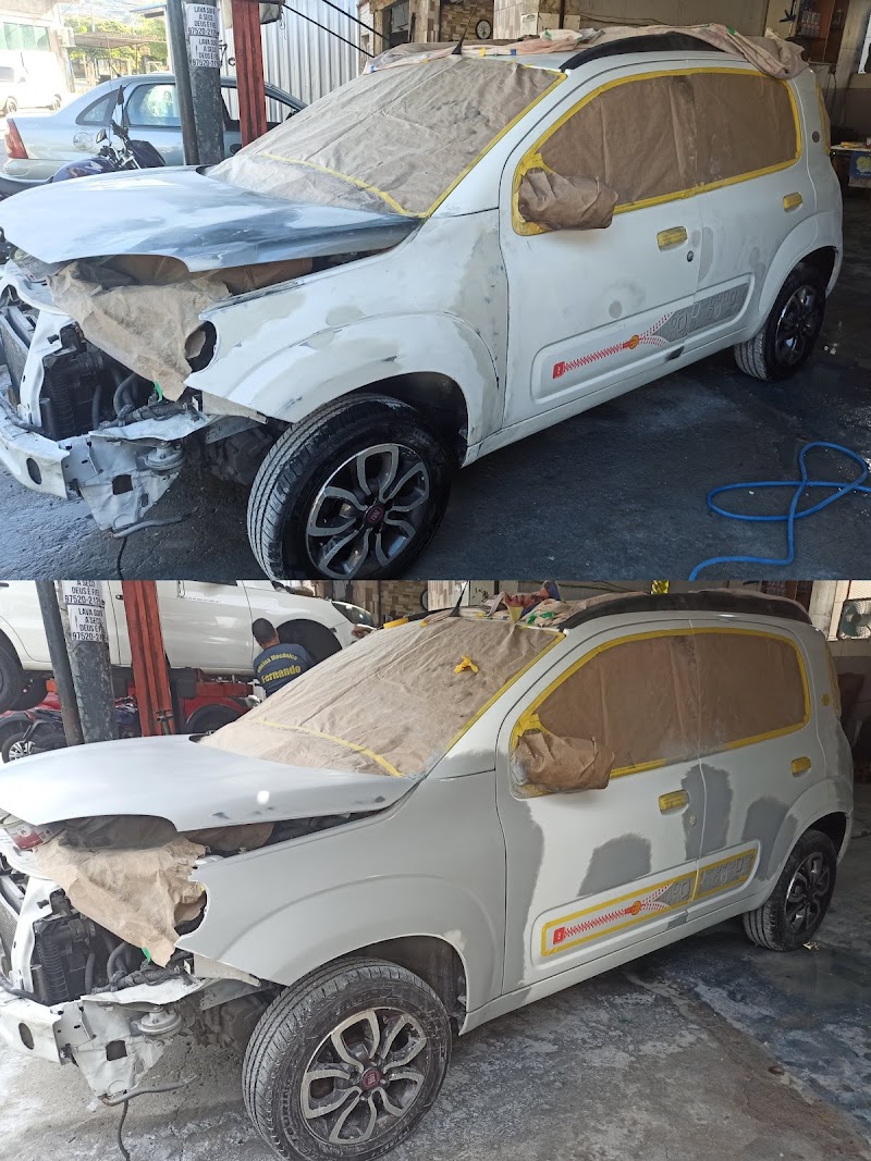 Oficina LuCAR Funilaria e Pintura