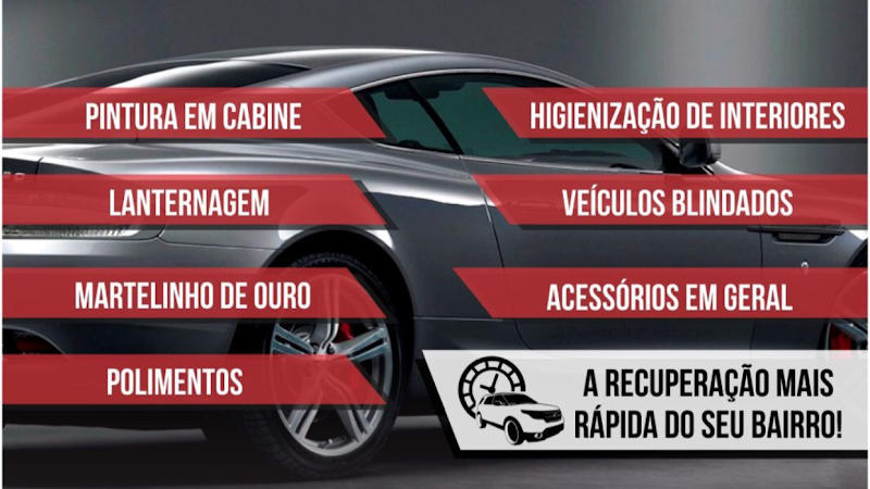 Pro Paint oficina pintura e lanternagem