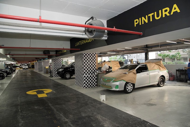 Rede AutoSolutions | pintura automóveis, lanternagem, polimento e mais