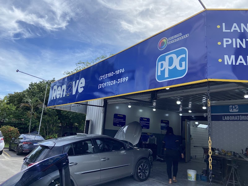 Renove Pintura & estetica automotiva