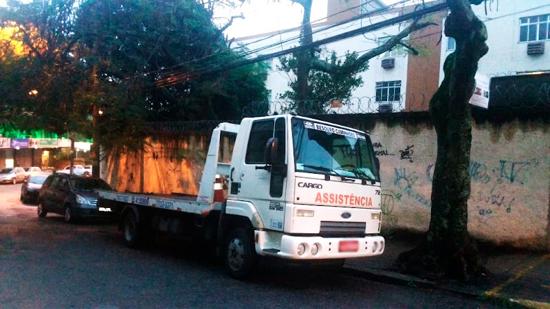 JJR Reboque De Veículos - Serviço De Plataforma