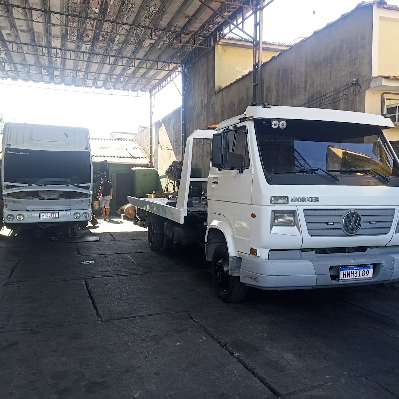 Número de reboque RJ