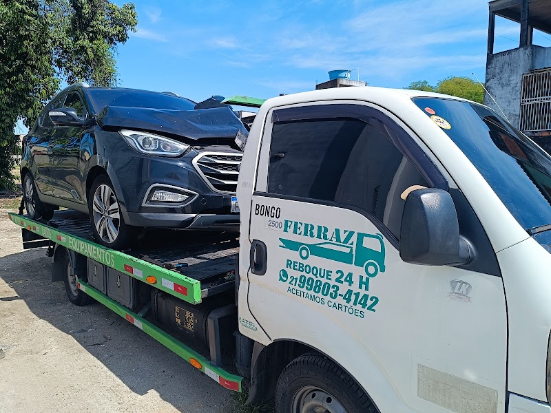 Reboque 24hs. Reboque Ferraz Rj