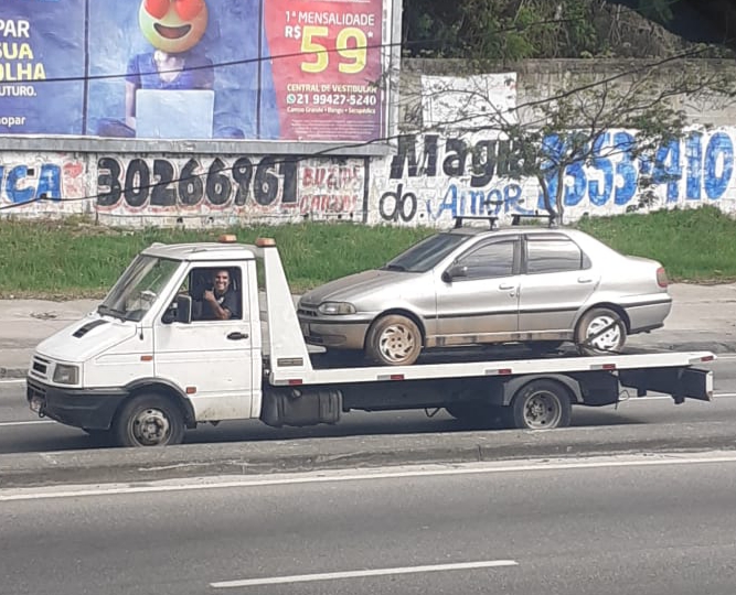 Reboque Bangu Realengo 24 horas