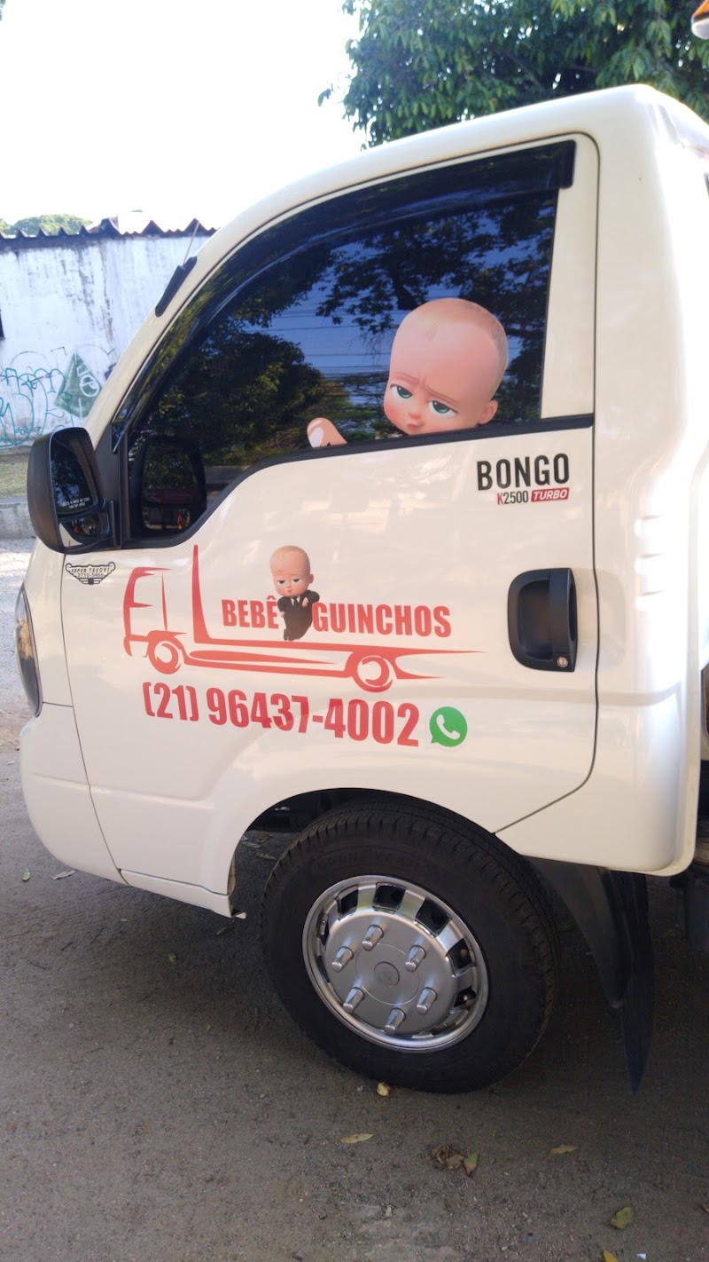 Reboque Niterói Bebê Guinchos