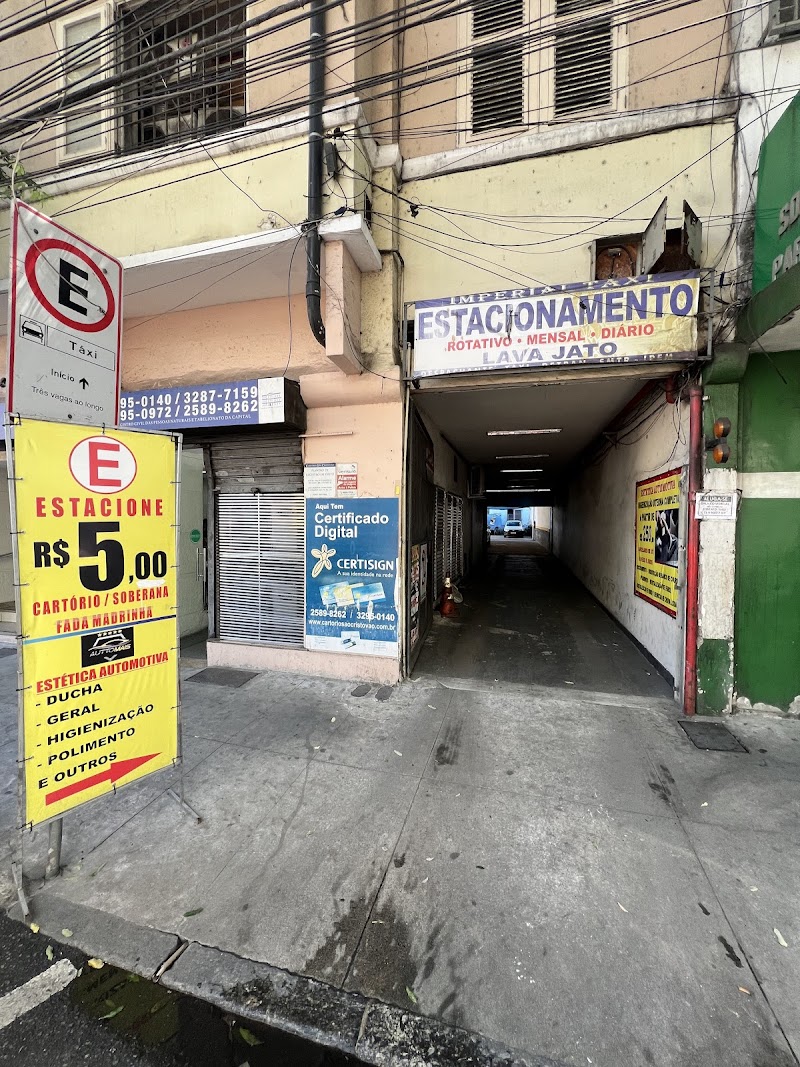 AuttoMais - Estética Automotiva e estacionamento