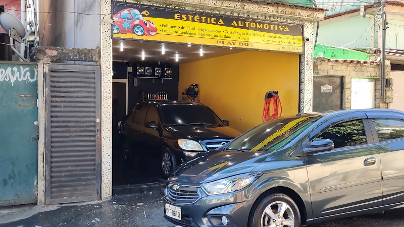 Estética automotiva Play box