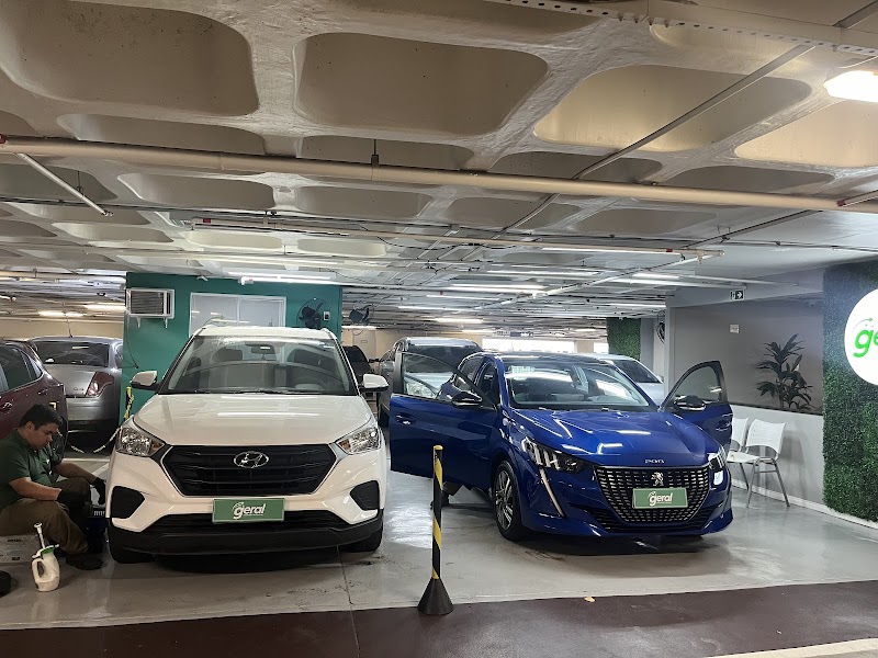 Geral Biolavagem Automotiva