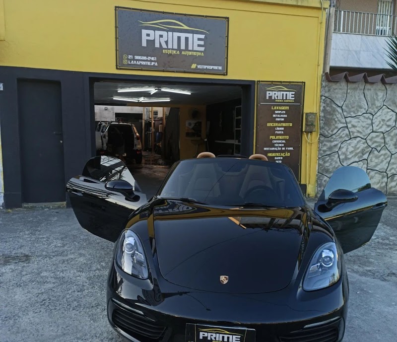Lava Jato | Higienização Veicular | Estética Automotiva Prime