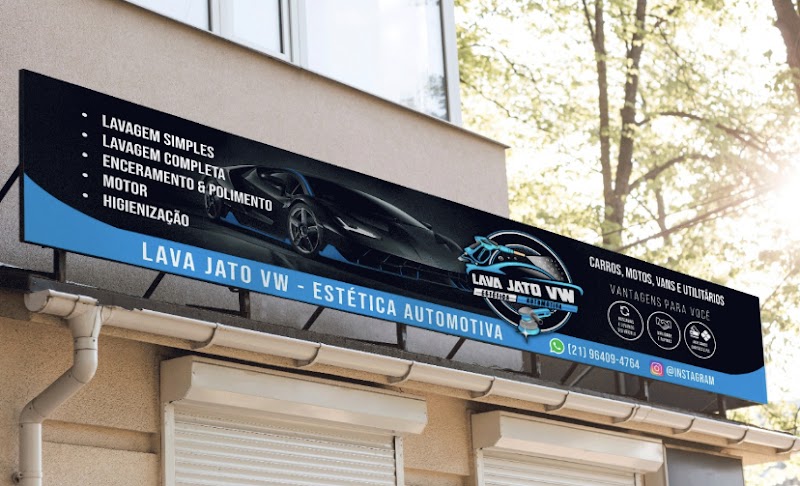 Lava Jato VW Estética Automotiva