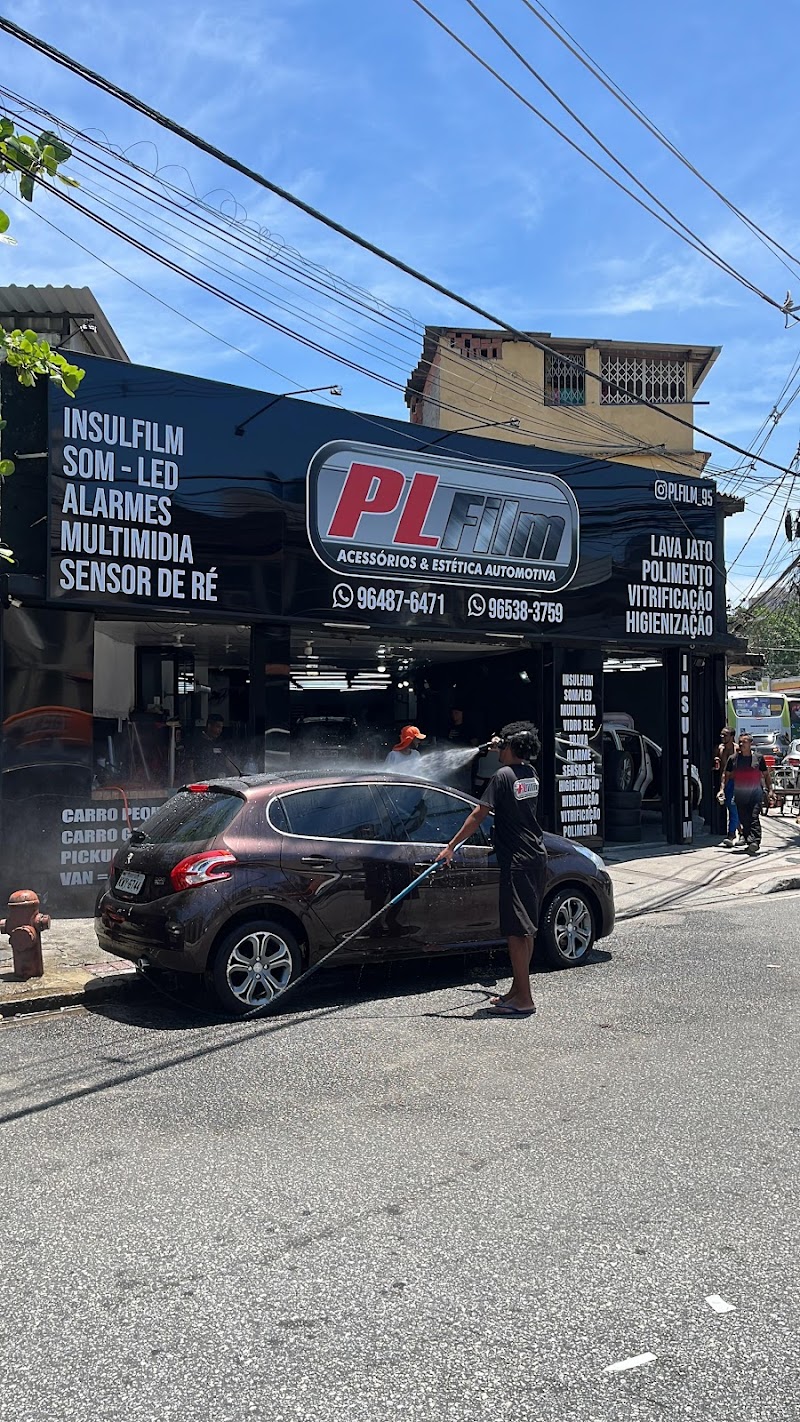 PL Film Acessórios e Estética Automotiva