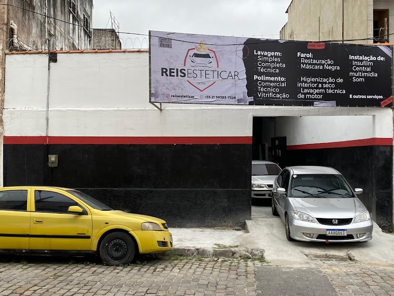 Reis Esteticar - Detalhamento Automotivo