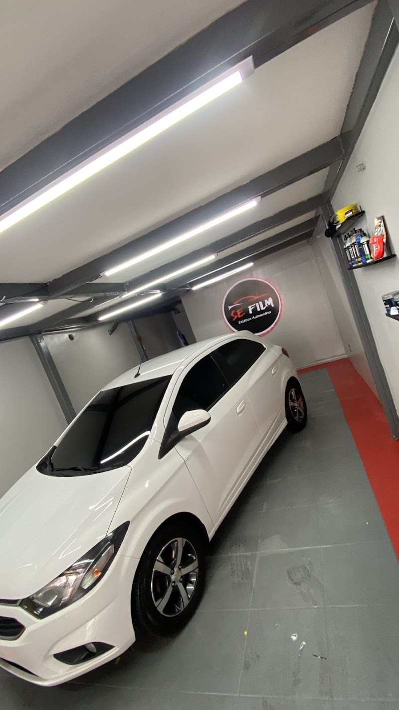 S E Film estética automotiva
