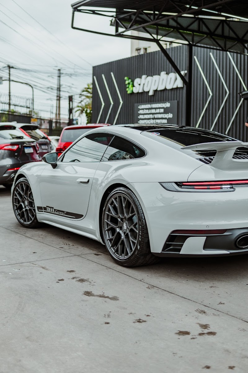 STOPBOX Lavagem Automotiva