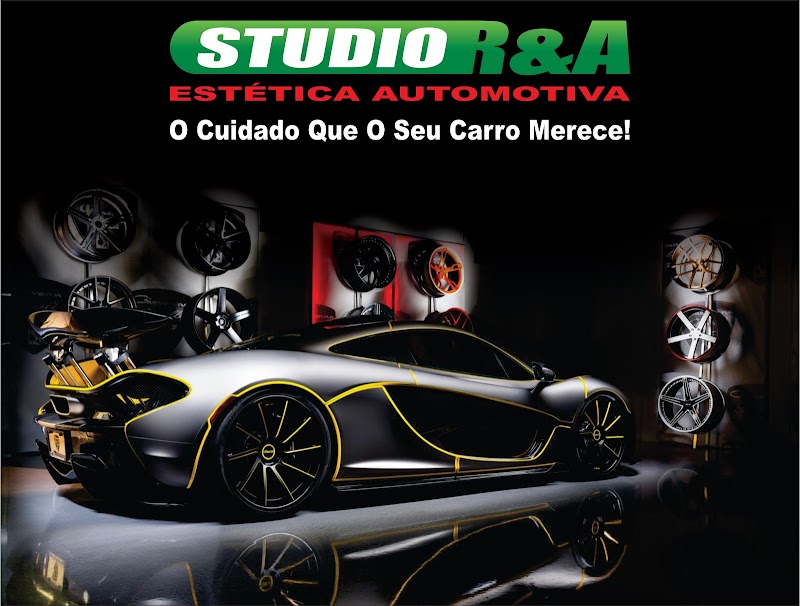 Studio R&A Higienização e Estética Automotiva - O Cuidado Que O Seu Carro Merece!