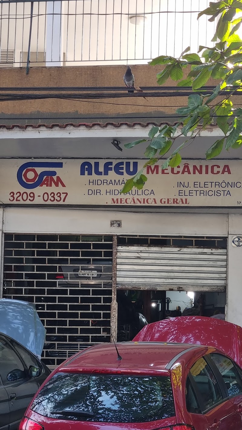 Alfeu Mecânica