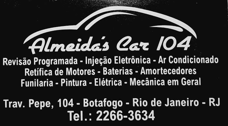 Almeida's Car 104