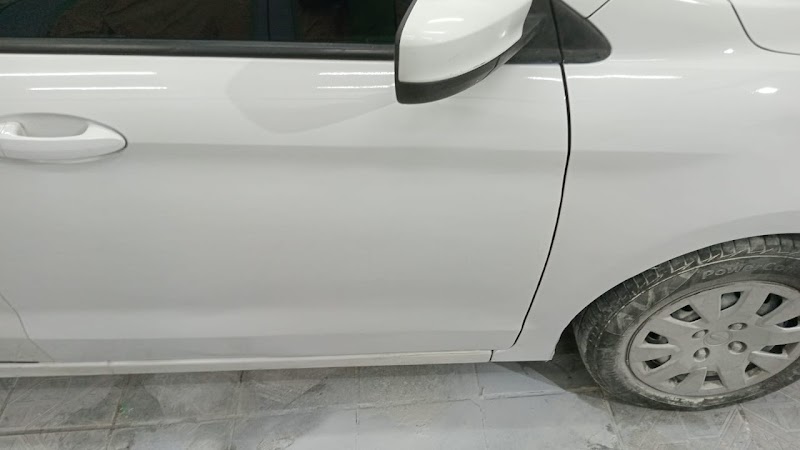 Arte de Pintura Automotiva