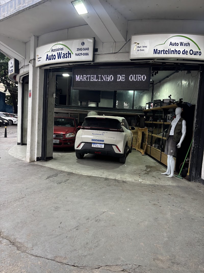 Auto Wash l Martelinho De Ouro e Pintura l Botafogo