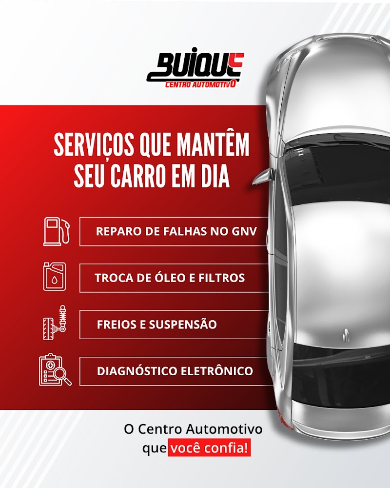 Buique Centro Automotivo | Oficina Mecânica e Elétrica para carro no Rio de Janeiro