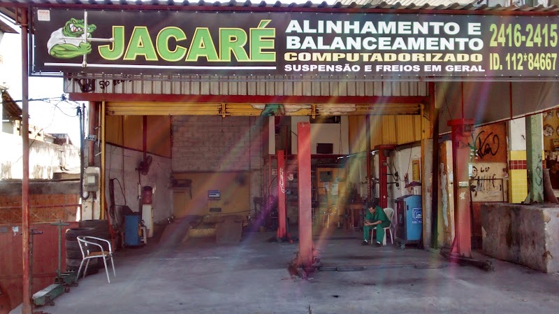 Jacaré Alinhamentos e Balanceamentos