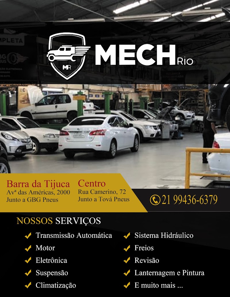 MECH RIO Serviços Automotivos - Recreio dos Bandeirantes