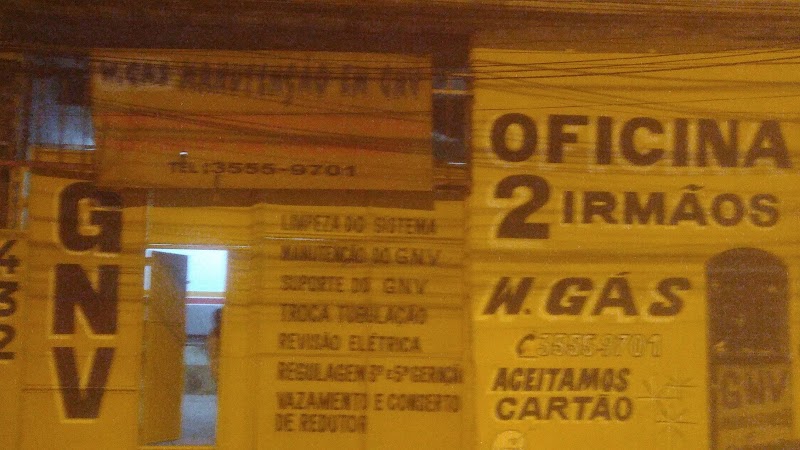 Oficina 2 irmãos GNV