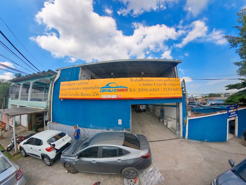 Oficina de Lanternagem e Pintura Automotiva - Carvalho Ramos