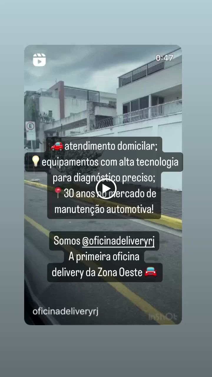 Oficina Mecânica Flash Delivery RJ