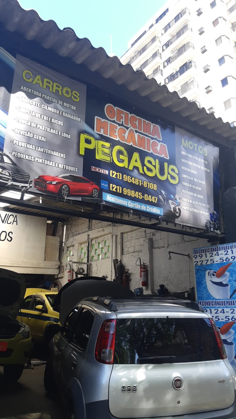 Oficina Pegasus: Carro e Moto