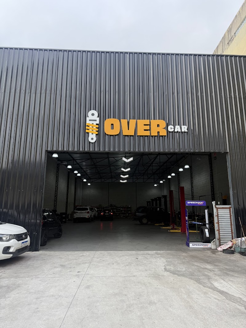 Over Car- Especialista Automotivo (Amortecedor, Mecanica, Troca de óleo, Freio)