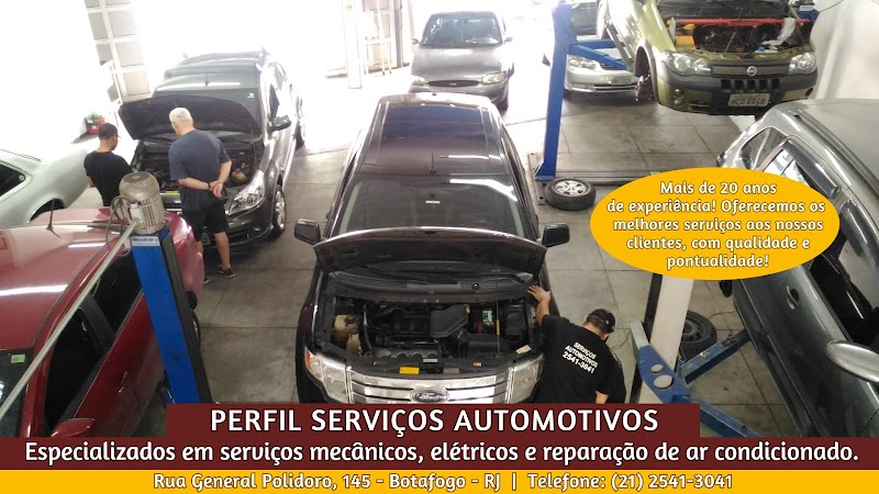 Perfil Serviços Automotivos