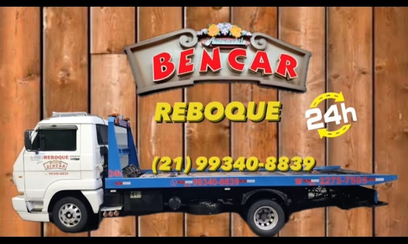Reboque 24 Horas e Oficina Mecânica Bencar